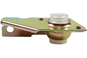 X-PARTS 1131651000 Lagerbock Lager Schaltstange mit Buchse VORNE für Golf I Jetta I Scirocco