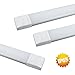 Produktbild 3er J&C® IP65 18W 4000-4500K Natural Weiß LED Lamp Innenbeleuchtung Nassraumleuchte Leuchstoffröhre 1400LM Bürobeleuchtung Wasserdicht Wannenleuchte Feuchtraumleuchte Staubdicht Korrosion