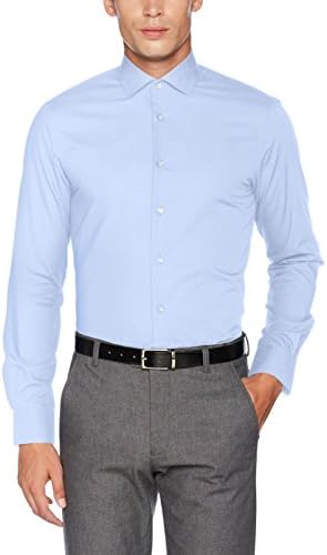 Men's CORE STRETCH POPLIN Slim Fit Business Shirt