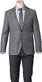 Blazer in Grau BOSS Hugo Herren Sakko Anzugjacke, Größe: 98, Farbe: Grau