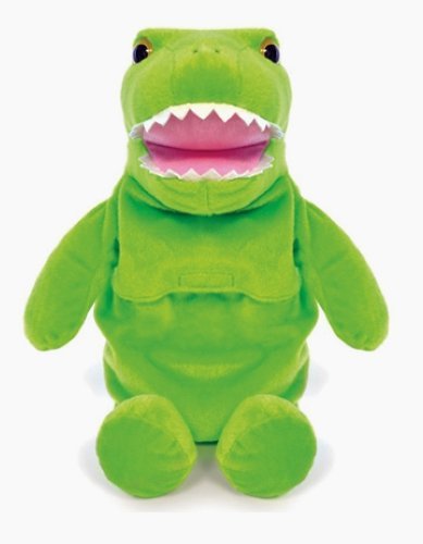 Plush Animal Novelty Hot Water Bottle - Dinosaur