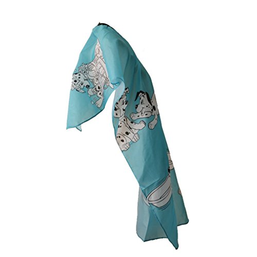 Kinder Haarschneideumhang / Friseur Hairstyling Schürze mit robustem Klettverschluss, Süßes Cartoon Muster - 9