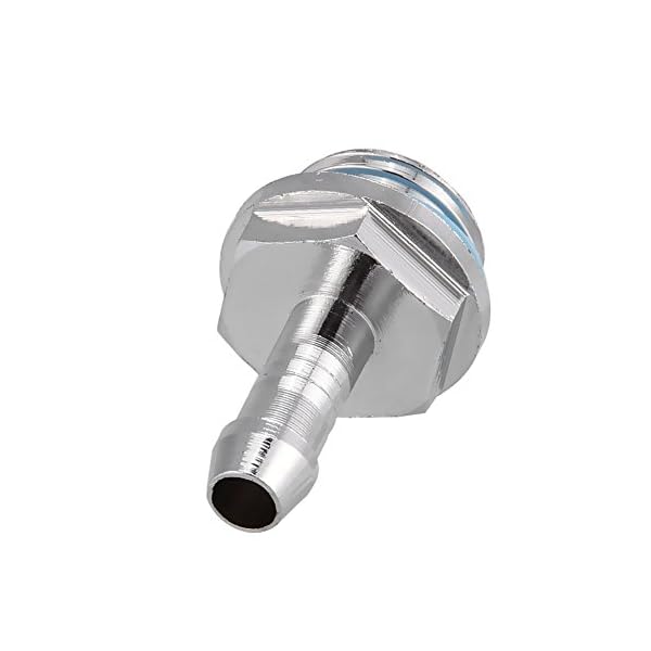 Richer-R 6Pcs Conector Tubos Manguera para Refrigeración por Bloques de Agua Computadora,Accesorios de PC Water Cooling… - Image 4