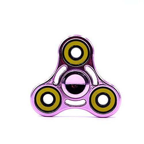 Morningsilkwig Hand Spinner Most Popular Educational Toys Gyro Finger Spinner For Fun Toggle At Least One Minute To Turn (Purple) Morningsilkwig Hand Spinner Most Popular Educational Toys Gyro Finger Spinner For Fun Toggle At Least One Minute To Turn (Purple)