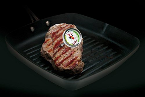 Käfer T419S Grill- und Fleisch-Thermometer für Rind und Lamm, analog - 2
