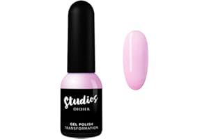 Didier Lab - Premium Gel Nail Polish Studios - Transformation - Gel Nail Varnish - Nail Art - Long-Lasting High Gloss Wear - Easy to Apply - Gel Nails - Rich Pigment - UV/LED - Chip Resistant