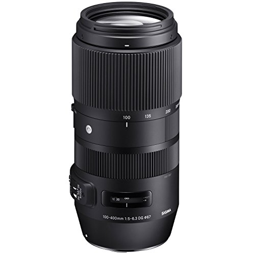 Sigma 100 - 400 mm F5-6.3 DG OS HSM Lens - Black