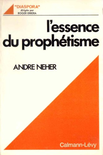 L'Essence du prophétisme francais L'Essence du prophétisme francais