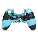 Funda Carcasa Silicona de Mando Consola para PS4 Play Station 4