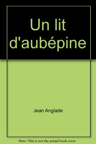 couverture de : un lit d'aubepine