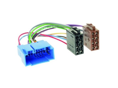 CSB Radio Adapter Cable Acura/Fiat/Honda/Suzuki Multicolor - Adaptador para Cable (Multicolor)