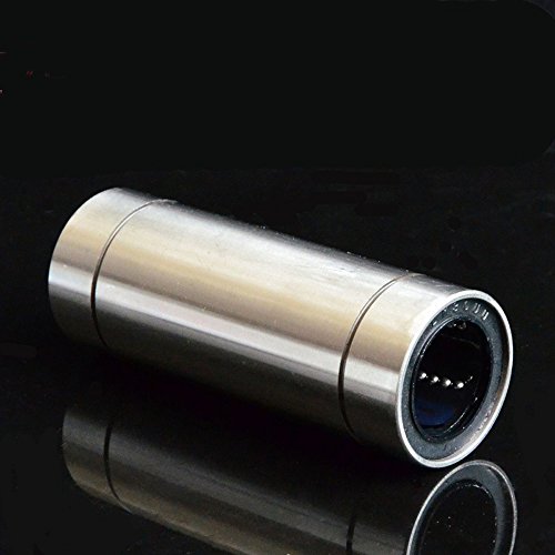 4x LM8LUU, Schaft 8 mm, Länge 45 mm, Linear Kugellager-CNC für Reprap Prusa 3D Printer - 2