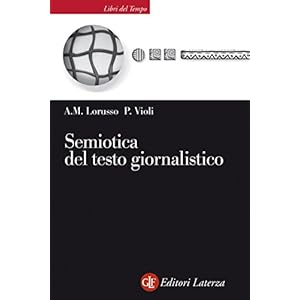 Semiotica del testo giornalistico