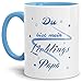 Produktbild Tassendruck Design-Tasse Lieblings-Papa - Kaffeetasse/Mug/Cup - Qualität Made in Germany