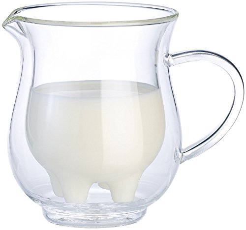 Cucina di Modena Doppelwandiges Milchkännchen mit witzigem Euterdesign
