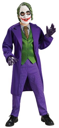 offiziell-lizenziert-Deluxe-Jungen-Der-Joker-Batman-mit-Maske-Bsewicht-Kostm-Kleid-Outfit-alter-3-10-Jahre