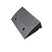 Produktbild Q-kerb ramps Kunststoff Slope Pad, Schritt Straße Zahn Aufstieg Pad Die Mall Parkplatz Autowäsche Dreieck Pad Slope Pad Schwelle Rampen, 5-9 cm (Farbe : SCHWARZ, größe : 50 * 22 * 5CM)