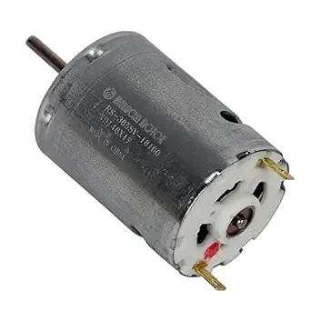 NEXT GEEK Hair Dryer Motor RS-385SV-18100 DC 12-32 Volt High Speed Carbon Brush Motor RPM 18800