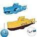 Produktbild ElevenY RC Boat Mini Submarine 3CH Warship Fernbedienung High-Speed Schiff Elektronische Modell Für Weihnachten Kinder Geschenk Hobby Spielzeug - Wiederaufladbare Elektroboot Für Kinder Erwachsene H