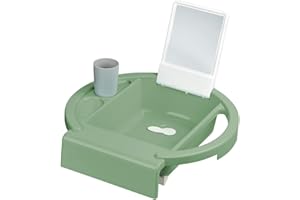 Rotho Babydesign Kiddy Wash Exclusiv, shale green/white/stone grey