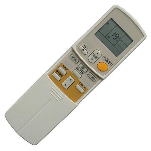 Replacement Remote Control for Daikin ARC423A5 ARC433A55 ARC422A2 Air Conditioner