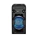 Price comparison product image Sony One Box-DJ-Partysystem MHCV11, Bluetooth, NFC, black