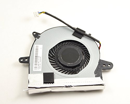 iParaAiluRy Laptop CPU Ventilateur de Refroidissement pour ASUS X401U X501U X401V X501V