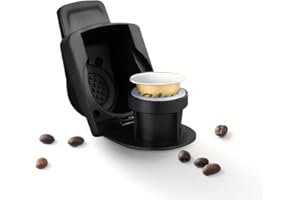 BENFUCHEN Adaptateur de capsules de café compatible avec Dolce Gusto, convertisseur de capsules pour les dosettes de café jetables NES OriginalLine, accessoire de café pour N Espresso à DolceGusto