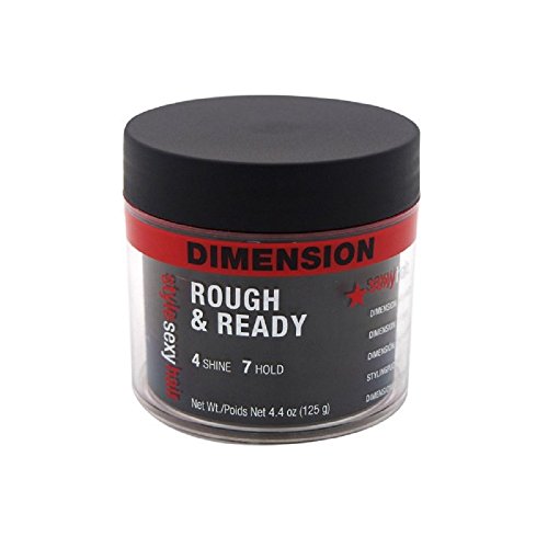 sexyhair Style Sexy Hair Rough & Ready, 1er Pack (1 x 125 g)