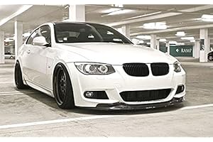 GOINGFAST Parrilla-Riñones para BMW E92/E93 negro brillante diseño Sport