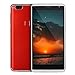 Produktbild Artistic9 Y16 Smartphone Android 6.0 5.5 Zoll Dual HD Kamera, Dual-SIM, 512M RAM + 4G ROM, 1900Mah Lithium-Ionen-Akku, 512M + 4G 3G Quad-Core (Rot)