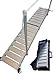 Produktbild ALU Gangway Superlight klappbar 205 cm mit Handlauf und Gangwaytasche