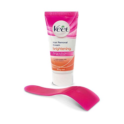 Veet 8901396351900 Hair Removal Cream Brightening Normal To