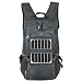 Produktbild iRegro Solar Rucksack mit Akku, Outdoor Ultra-dünner Beweglicher Tasche mit höch Effizienz Sonnenkollektor, 3.5W Solar Panel Tasche mit 2000 mAh Power Bank für Camping, Klettern, Sport, Reisen und Ausflüge (Grau)