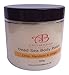 Spa Relaxing Pamper Kit 100% Natural Aromatherapy Gift Set with Orange & Ginger Body Massage Oil, Relaxing Bath Salts, Moisturising Body Polish and Spa Mitt