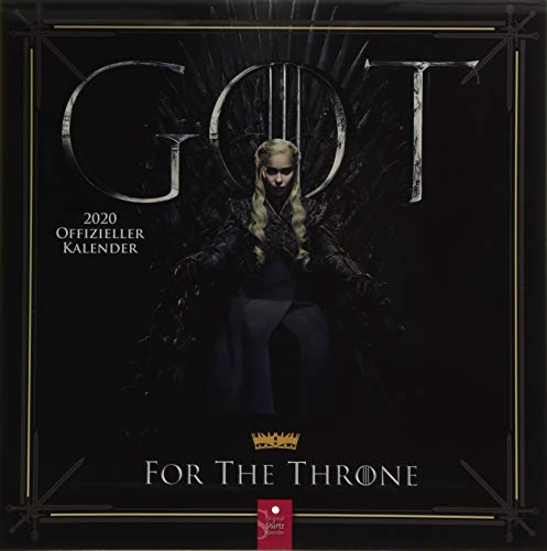 Game of Thrones 2020 - 16-Monatskalender: Original Stürtz-Kalender [Mehrsprachig] [Kalender] (Wall-Kalender)