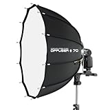 beauty dish für elinchrom Hochwertige Softbox für Aufsteckblitze