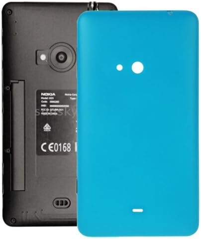 alsatek Original Replacement Back Cover for Nokia Lumia 625 Blue