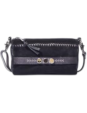 NOOSA ORIGINAL Handtasche CITYBAG embroidery black - ohne Chunks