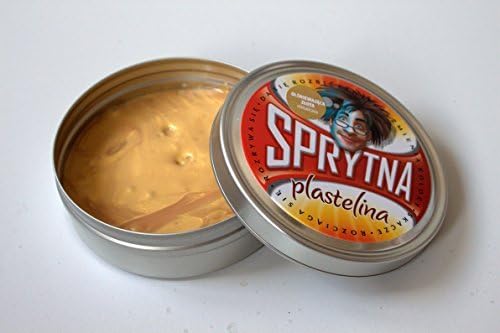Thinking Putty โ Metallic โ Brilliant Gold.