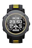 LJA-UW90 Smart Watch GPS-Sportuhr Outdoor Sport Laufband Laufband Walking Marathon IP68 Tief Wasserdicht Fitness Workout Unterstützung kompatibel mit iOS und Android
