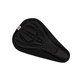 Nuevo y de alta calidad 3D-gel acolchado bici funda de asiento-Negro
