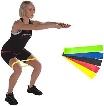 DAHAI FU 1 SET Resistance Bands Natural fitness tensile belt. latex fitness Convenient To Carry