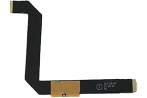 OLVINS Trackpad Touchpad ruban Flex câble 593-1604-B pour MacBook Air 13'' A1466 2013 2014 2015