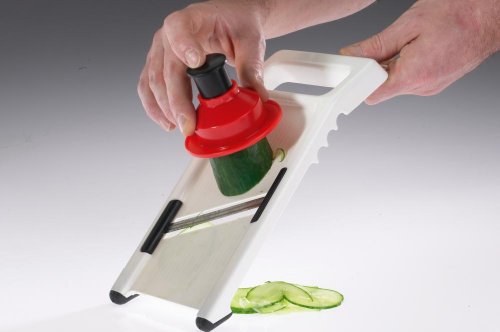 WESTMARK universal Restehalter, Fingerschutz für Hüchenhobel - 3