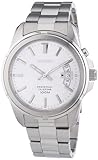 Seiko Herren-Armbanduhr XL Perpetual Calendar Analog Quarz Edelstahl SNQ129P1