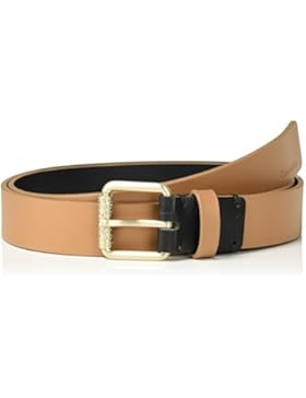 Calvin Klein Jeans Damen Gürtel Ck Roller Buckle Belt