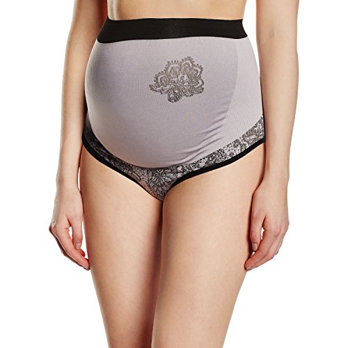Cache Coeur Women's Illusion Lace CL1550 Maternity Knickers, Beige (Vintage), Size 16 (Manufacturer Size:X-Large)