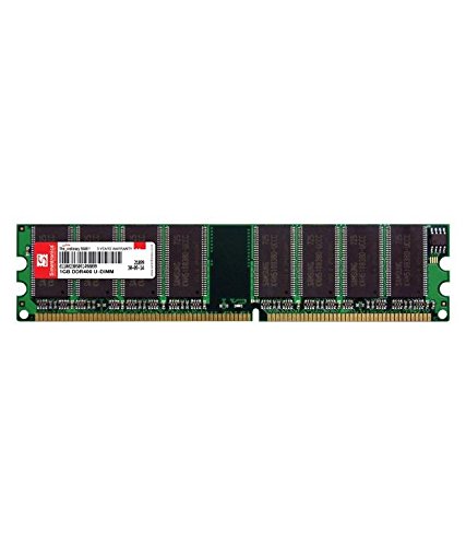 Simmtronics DDR400 U-DIMM 1GB 400 MHz DDR1 U-DIMM Desktop RAM