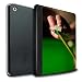 Produktbild STUFF4 PU-Leder Hülle/Case/Brieftasche für Apple iPad 9.7 (2017) tablet / Kreide/Queue Muster / Snooker Kollektion